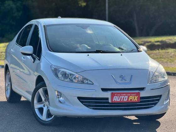 PEUGEOT 408 2.0 ALLURE 16V FLEX 4P AUTOMÁTICO PEUGEOT 408 2.0 ALLURE 16V FLEX 4P AUTOMÁTICO